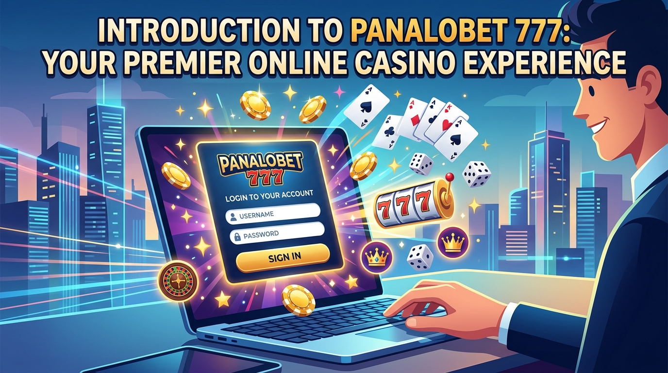 Panalobet 777 Login: Your Guide to Secure & Easy Access