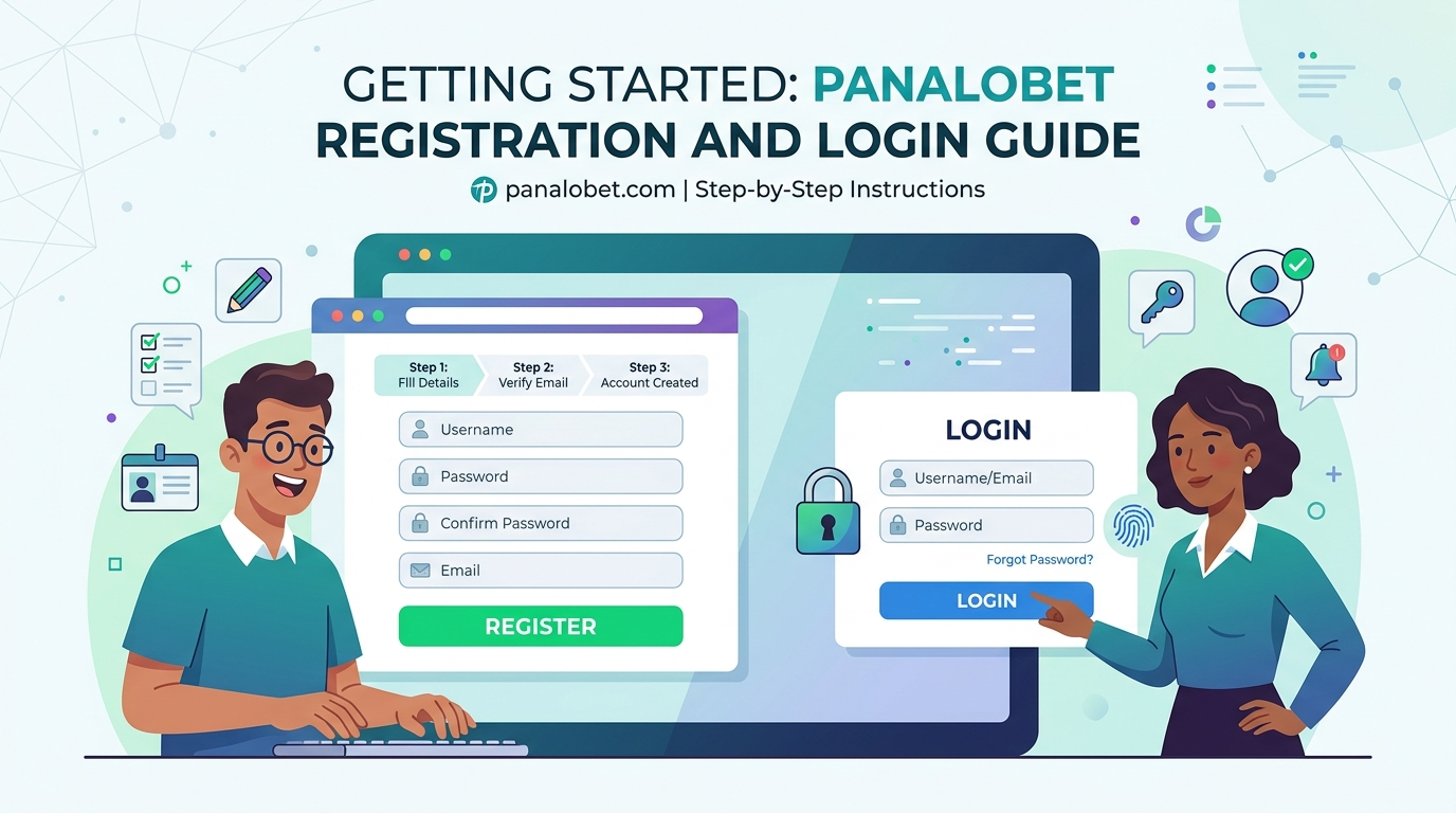 Getting Started: Panalobet Registration and Login Guide