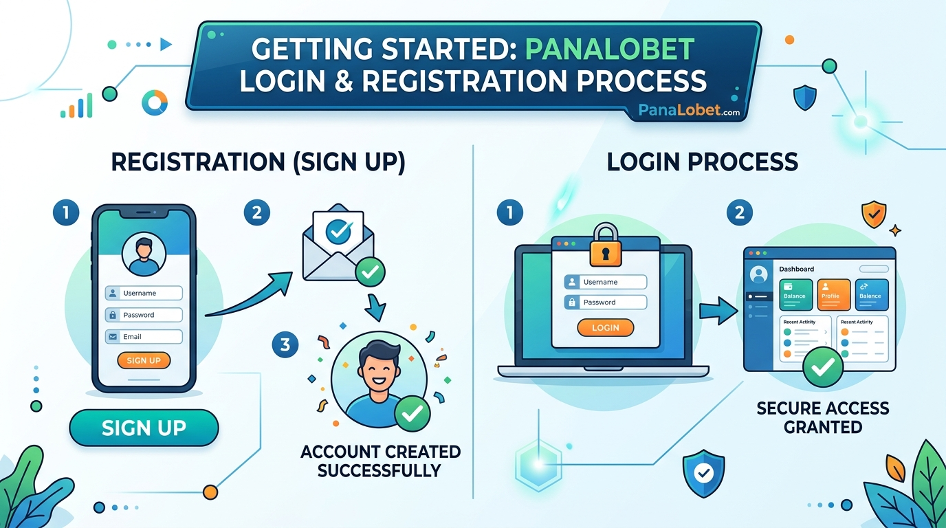 Getting Started: Panalobet Login & Registration Process