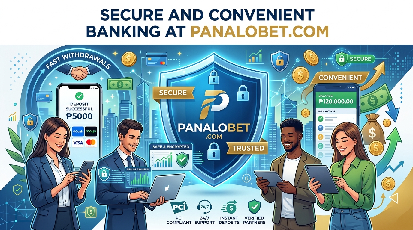 Secure and Convenient Banking at Panalobet..com