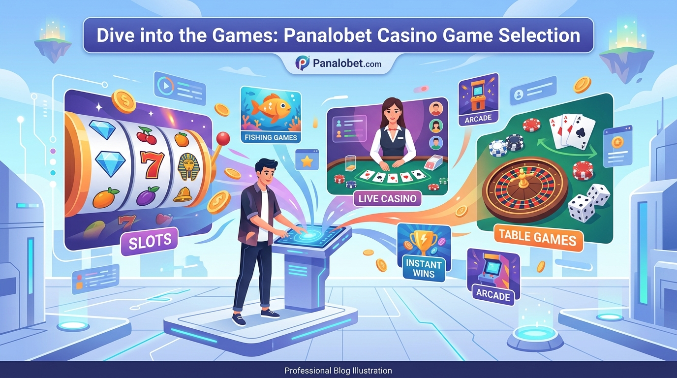 Dive into the Games: Panalobet Casino Game Selection