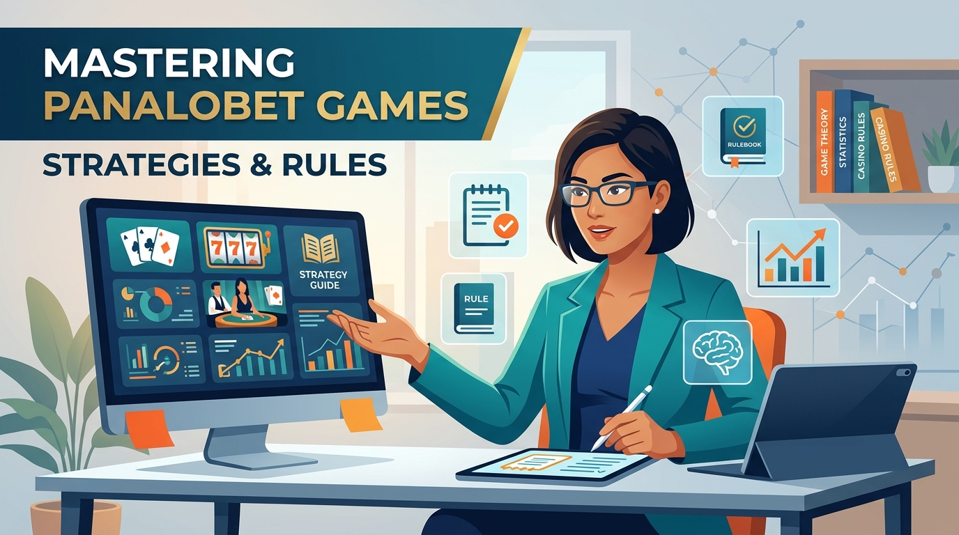 Mastering Panalobet Games: Strategies & Rules