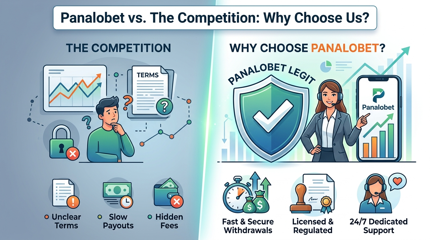Panalobet vs. The Competition: Why Choose Panalobet?