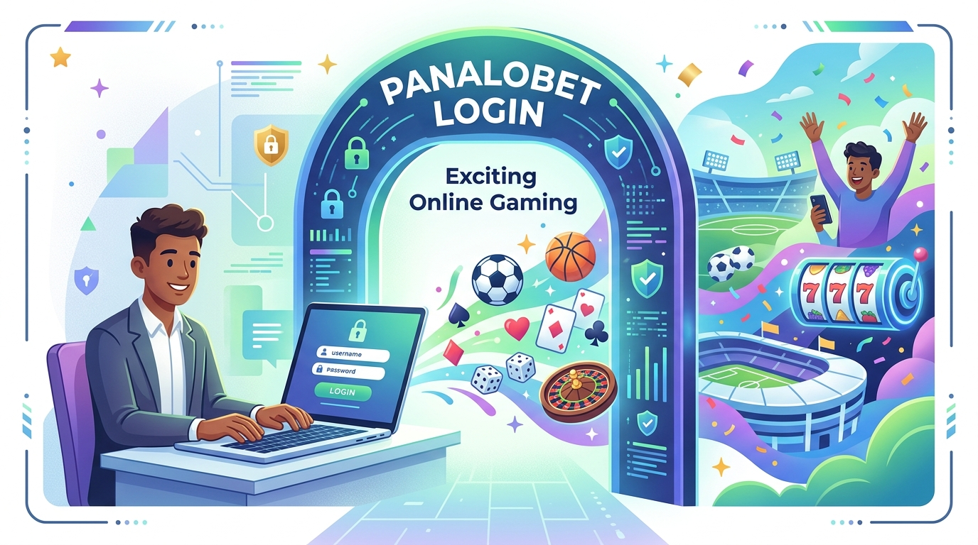 Panalobet Login: Your Gateway to Exciting Online Gaming
