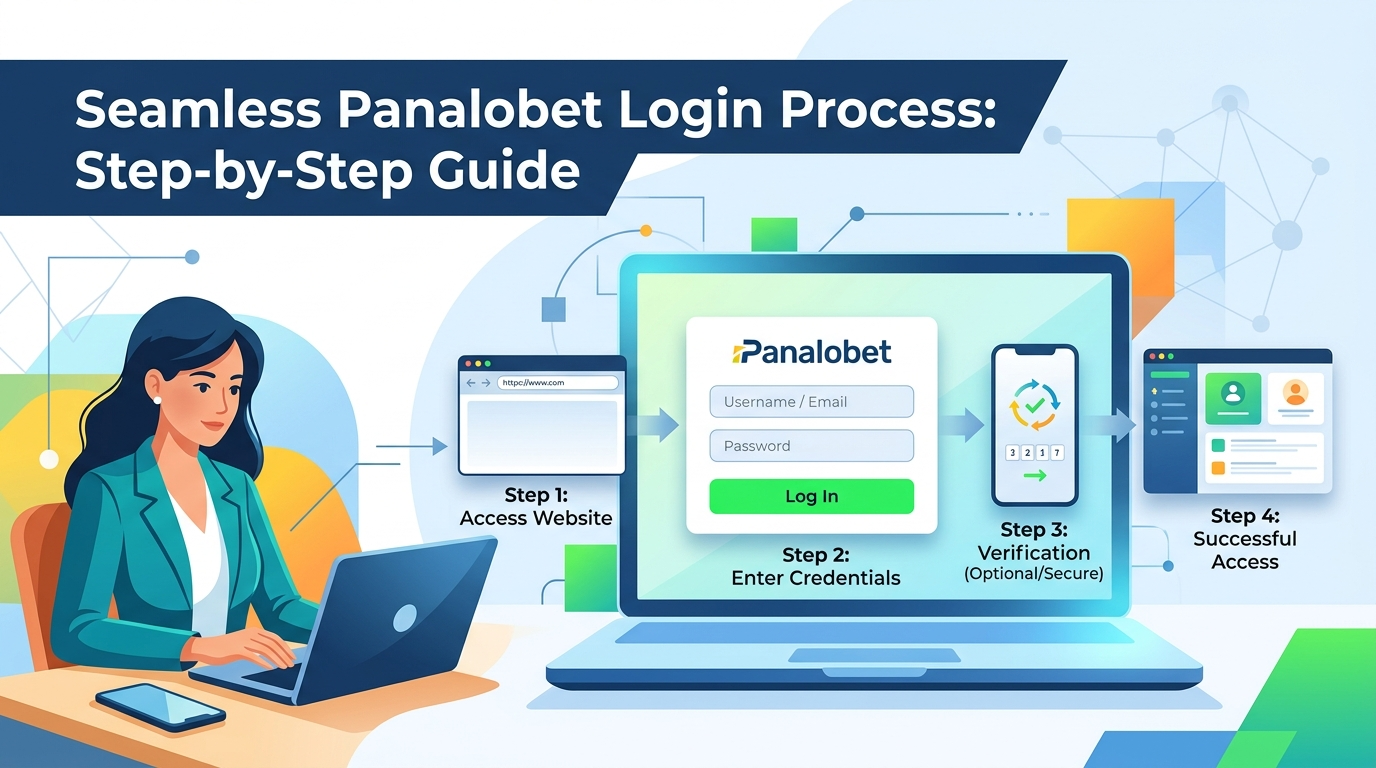 Seamless Panalobet Login Process: Step-by-Step Guide