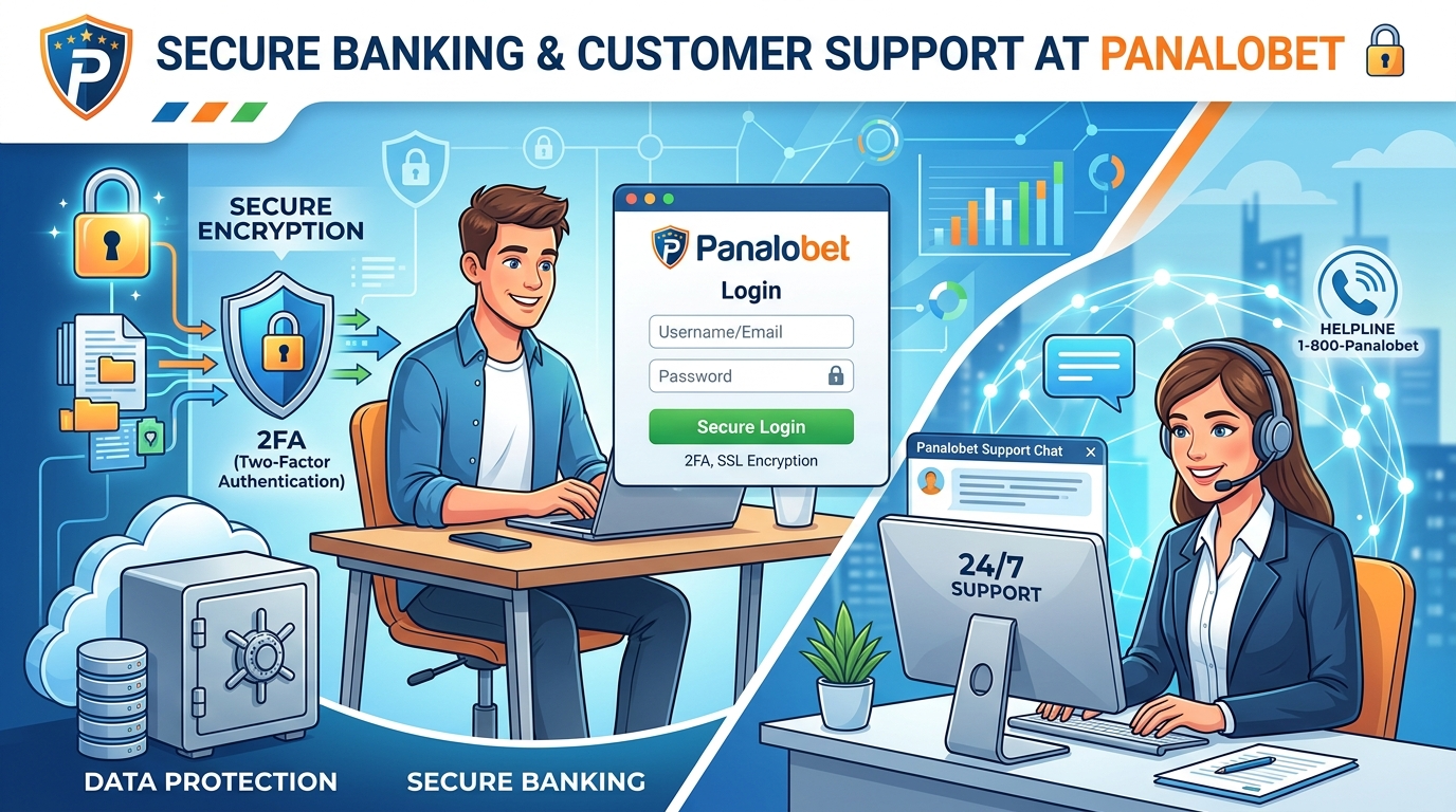 Secure Banking & Customer Support at Panalobet