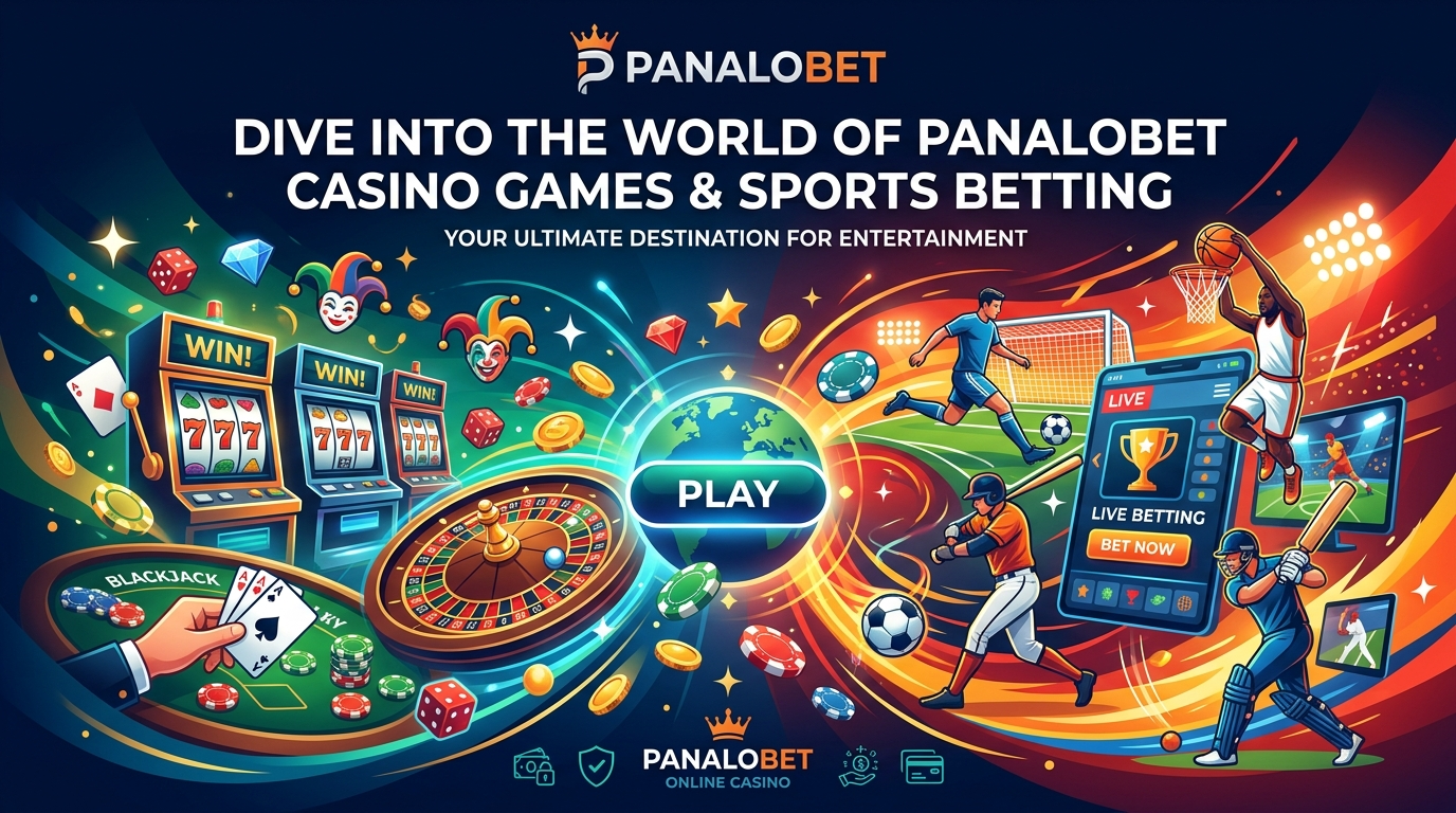 Introduction to Panalobet Online Casino: Why Filipinos Choose Us