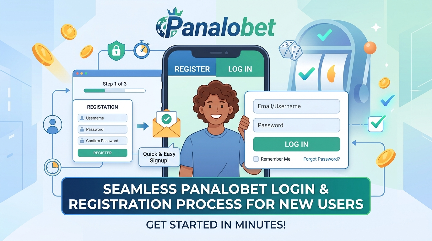 Dive Into the World of Panalobet Casino Games & Sports Betting