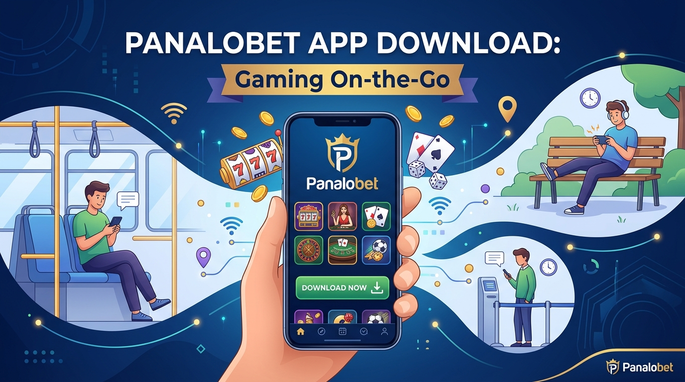 Panalobet App Download: Gaming On-the-Go
