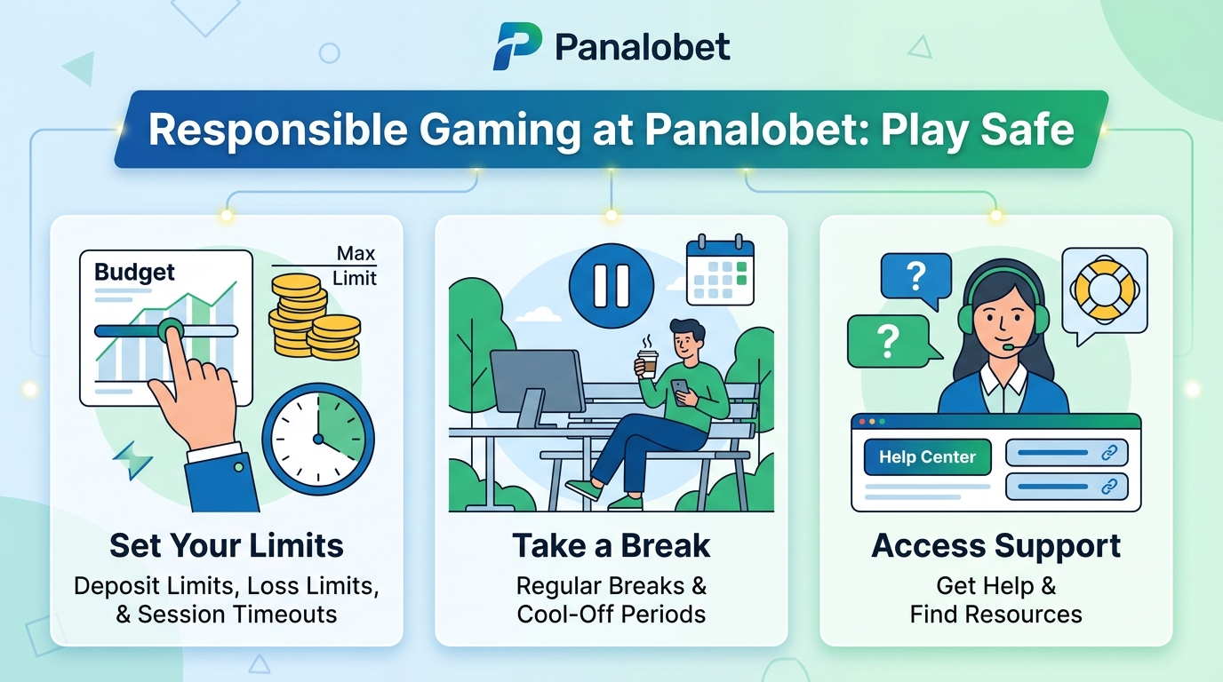 Responsible Gaming at Panalobet: Play Safe