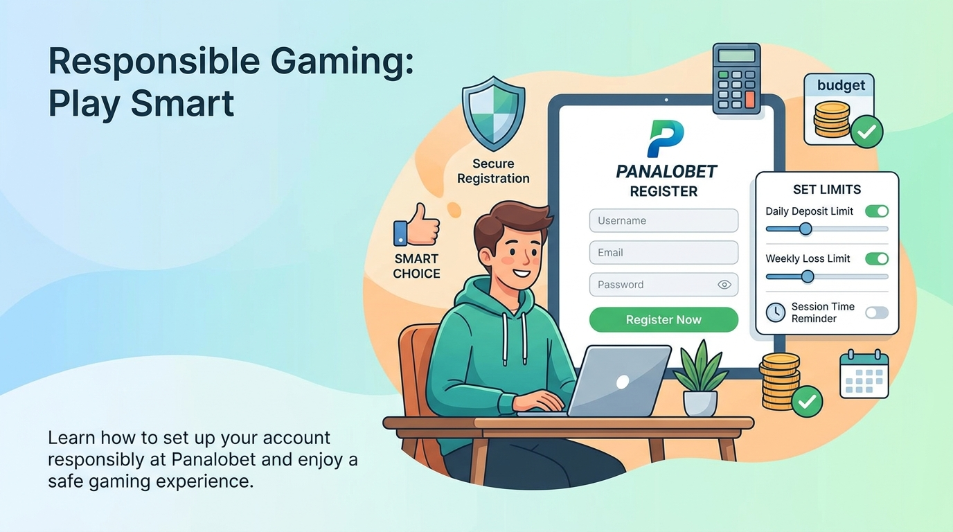 Responsible Gaming at Panalobet: Play Smart