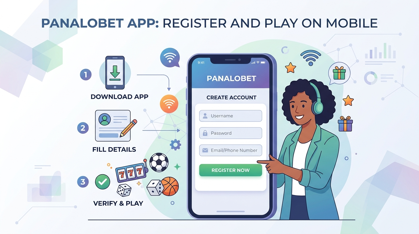 Panalobet App: Register and Play on Mobile