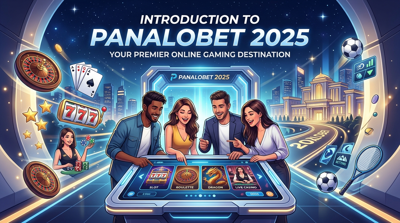 Introduction to Panalobet 2025: Your Premier Online Gaming Destination