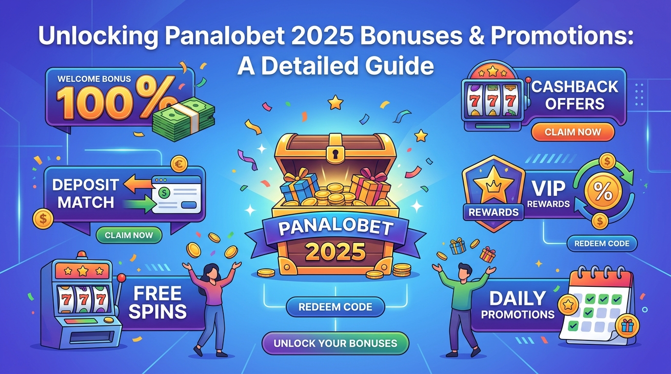Unlocking Panalobet 2025 Bonuses & Promotions: A Detailed Guide