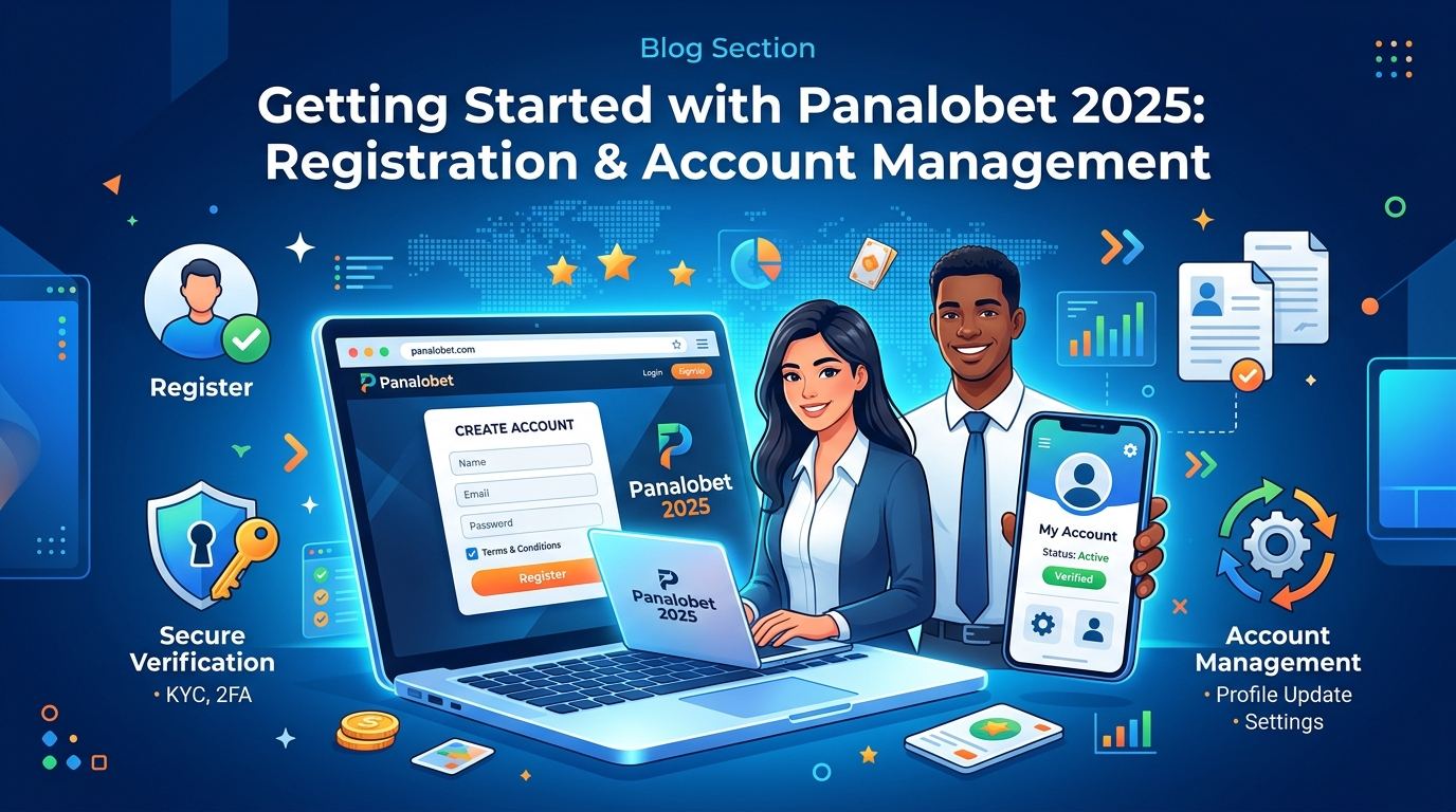 Getting Started with Panalobet 2025: Registration & Account Management
