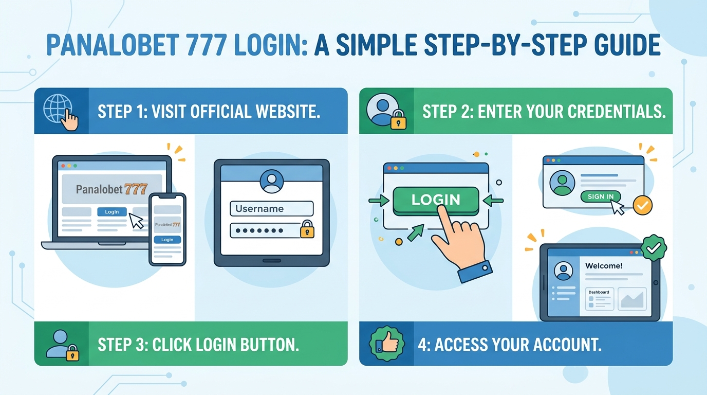 Panalobet 777 Login: A Simple Step-by-Step Guide