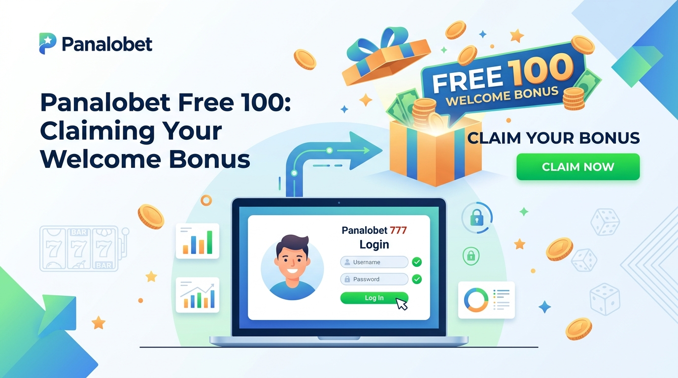 Panalobet Free 100: Claiming Your Welcome Bonus