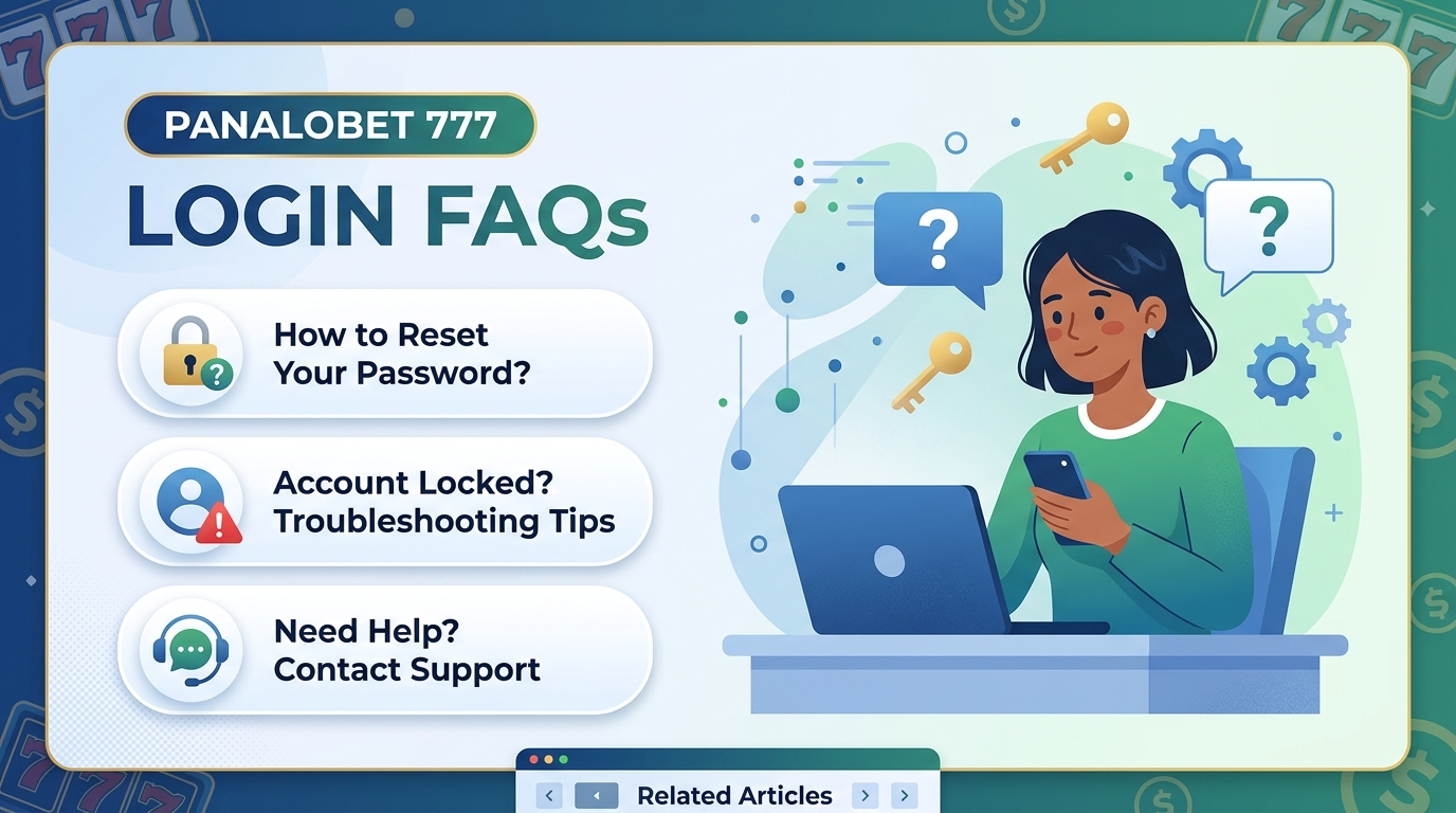 Panalobet 777 Login FAQs