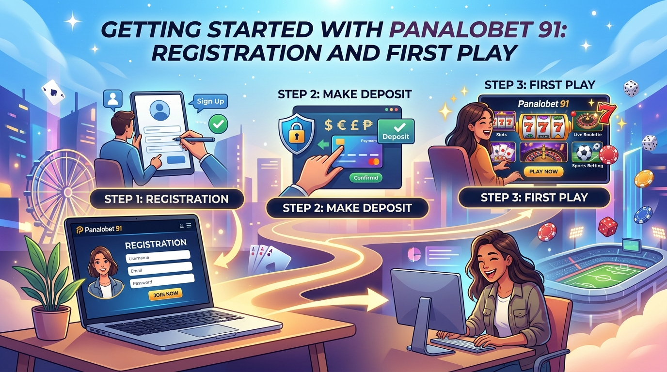Secure and Seamless Gaming: Panalobet 91 Payment Methods and Support