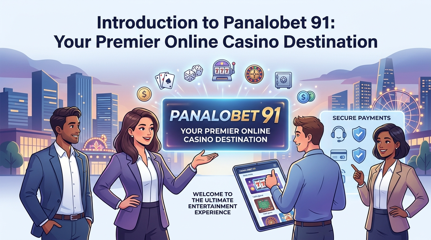 Getting Started with Panalobet 91: Registration and First Play