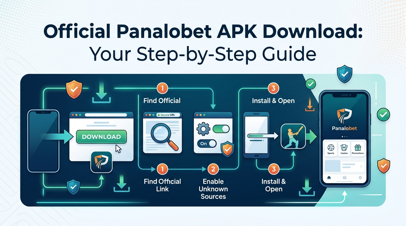 First Login & Account Management on the Panalobet App
