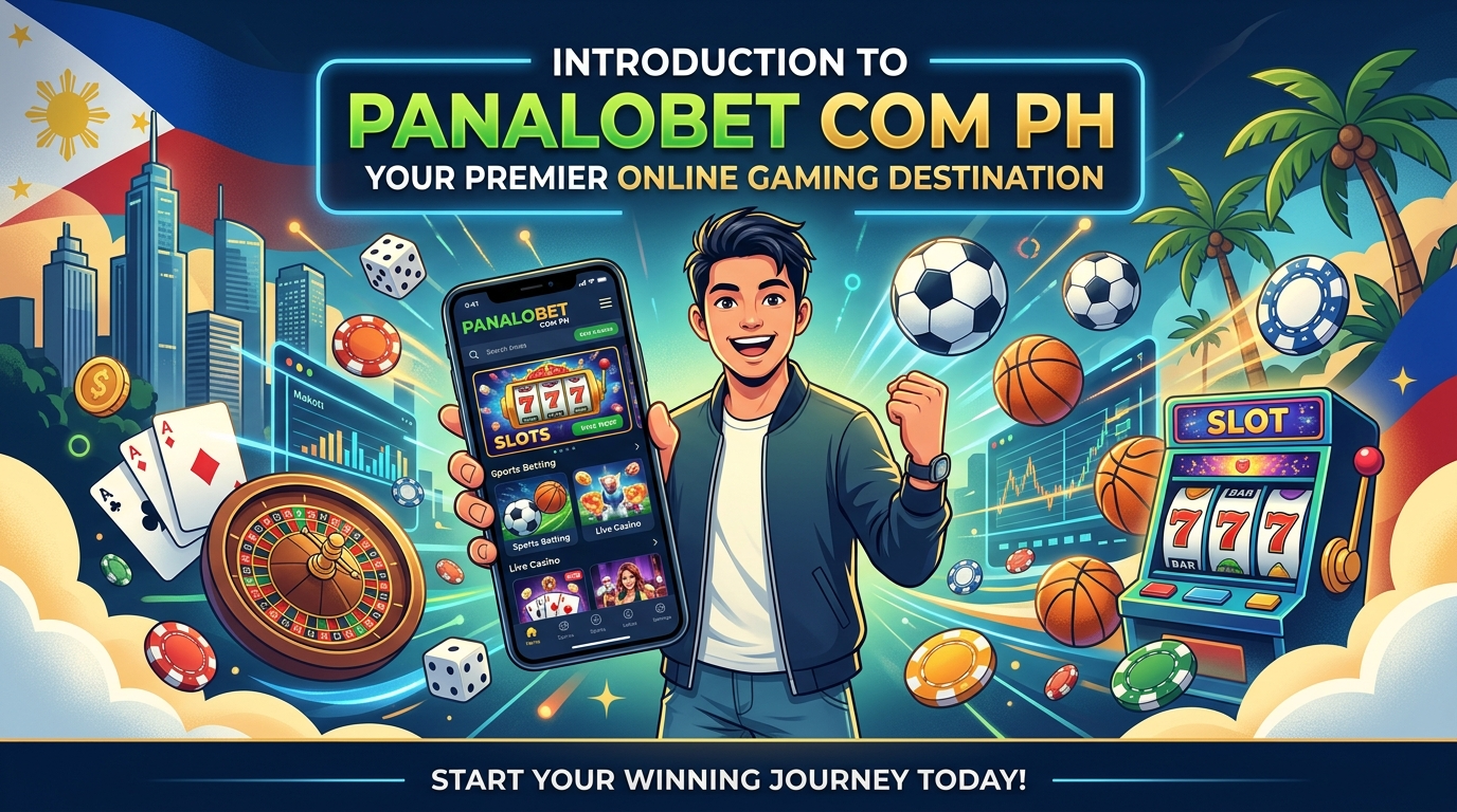 Introduction to Panalobet Com PH: Your Premier Online Gaming Destination
