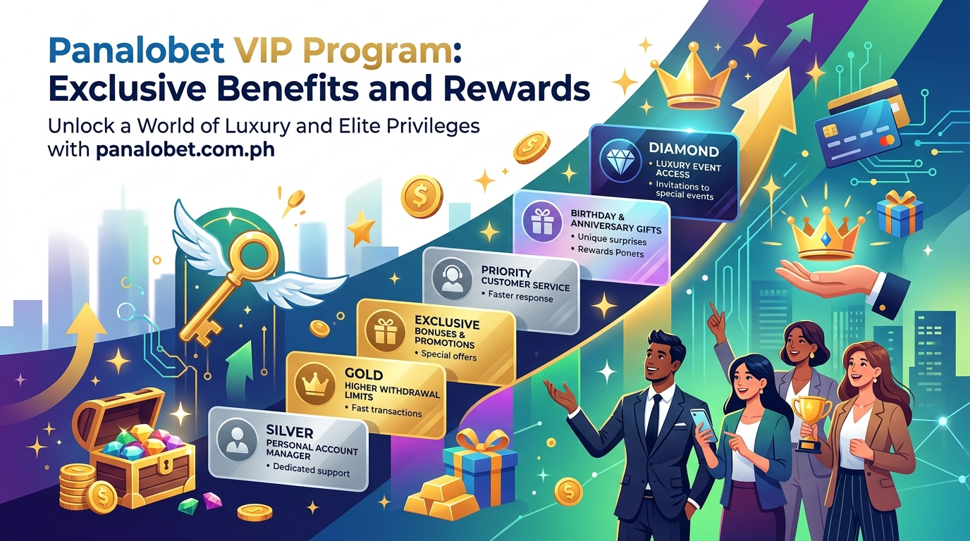 Panalobet VIP Program: Exclusive Benefits and Rewards