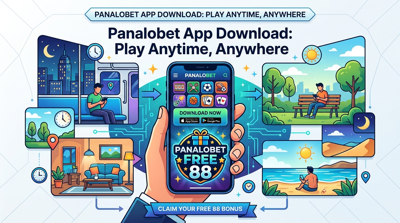 Panalobet App Download: Play Anytime, Anywhere