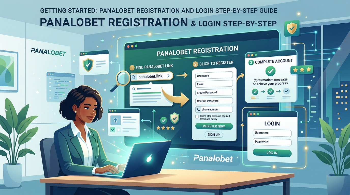 Getting Started: Panalobet Registration and Login (Step-by-Step)