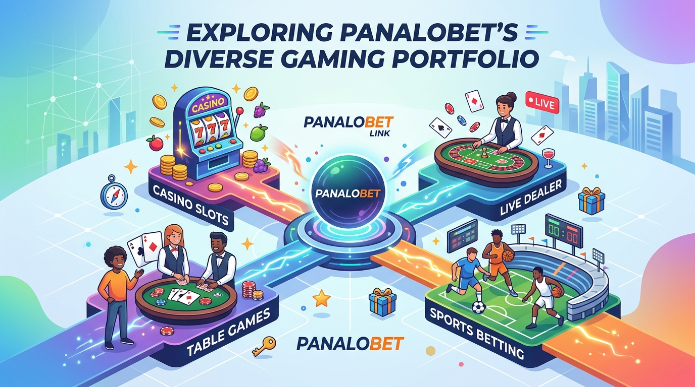 Exploring Panalobet's Diverse Gaming Portfolio