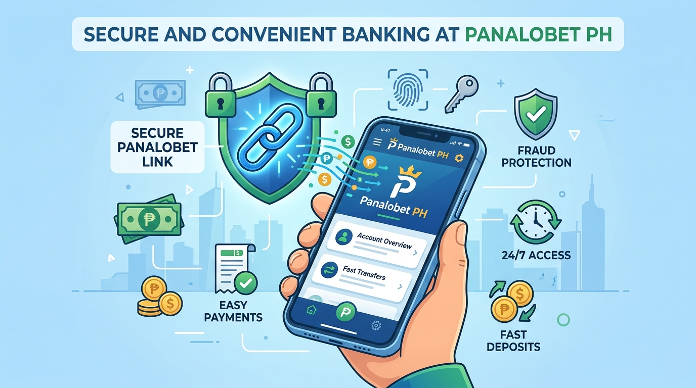 Secure and Convenient Banking at Panalobet PH