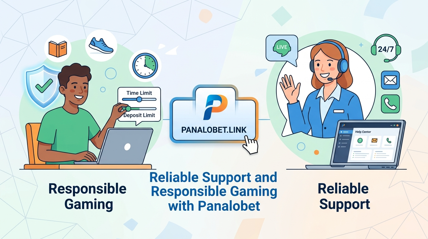 Reliable Support and Responsible Gaming with Panalobet