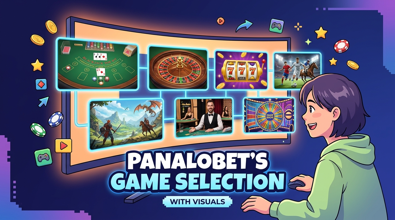 Dive into Panalobet's Game Selection with Visuals