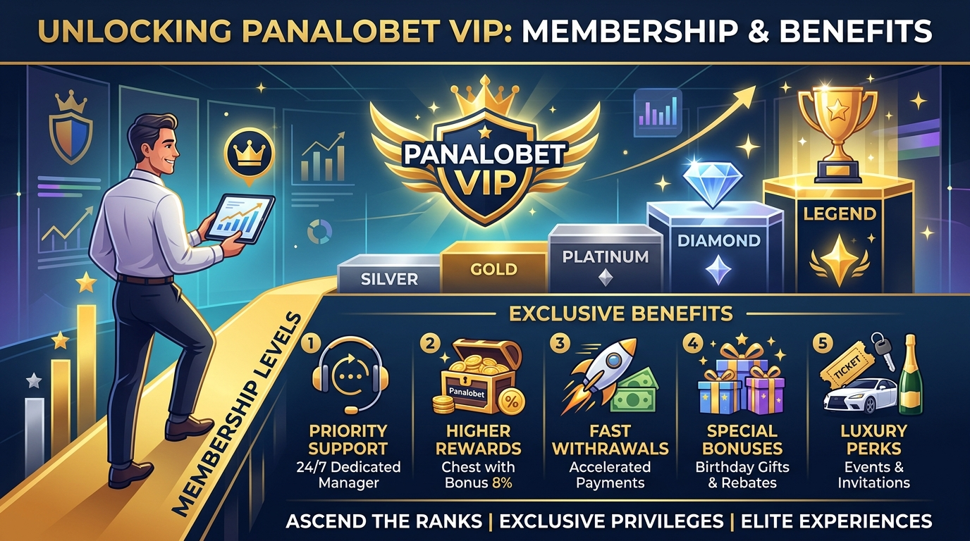 Unlocking Panalobet VIP: Membership & Benefits
