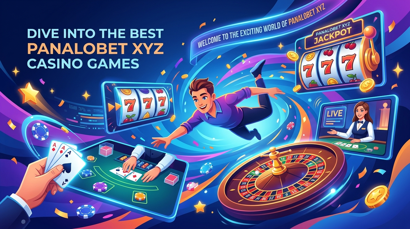 Dive into the Best Panalobet XYZ Casino Games