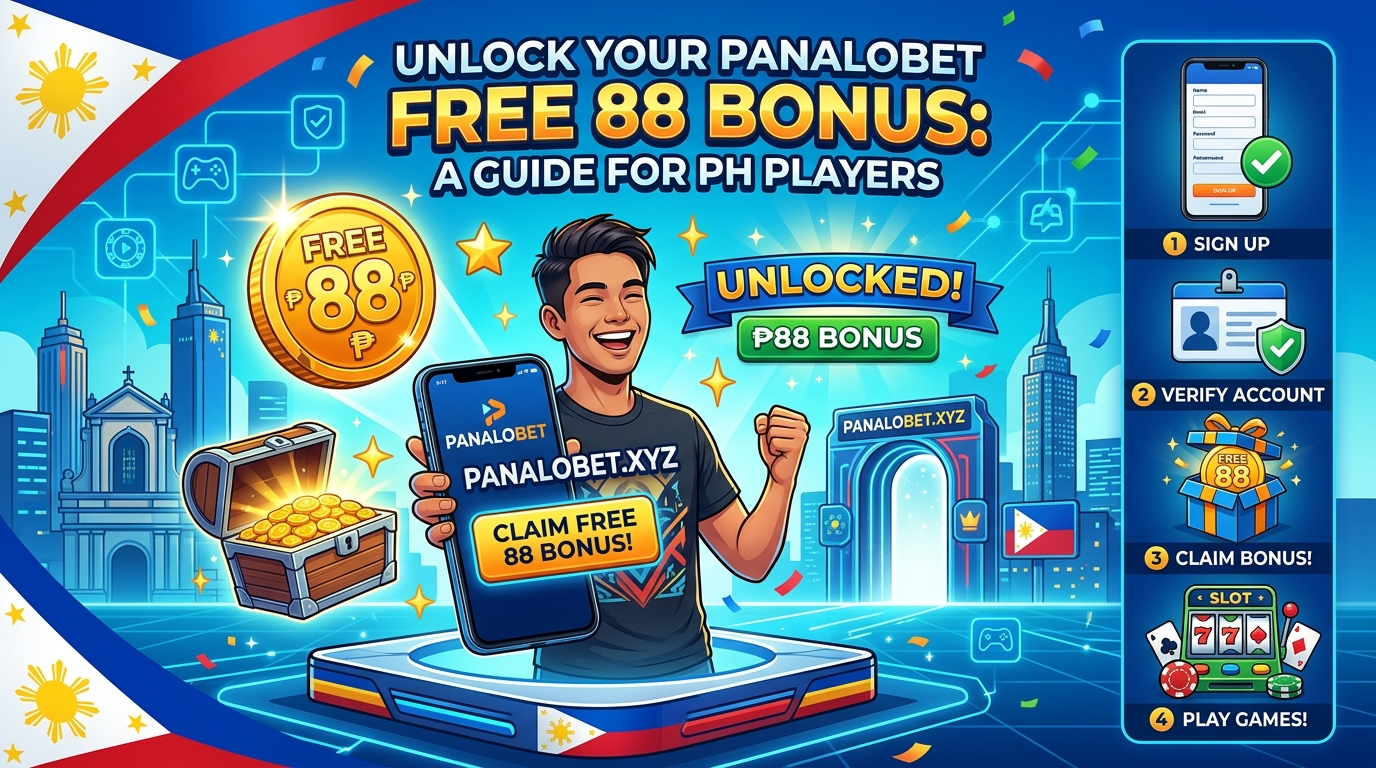 Unlock Your Panalobet Free 88 Bonus: A Guide for PH Players