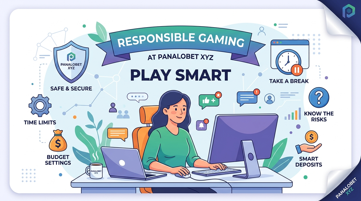 Responsible Gaming at Panalobet XYZ: Play Smart
